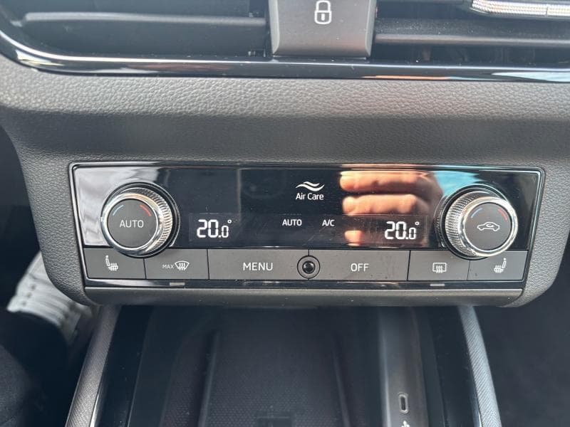 Skoda Kamiq Ambition | 1.0 tsi 110cv | GPS | Caméra | Carplay | Sièges Av chauffants | Capteurs Av/Ar - 24