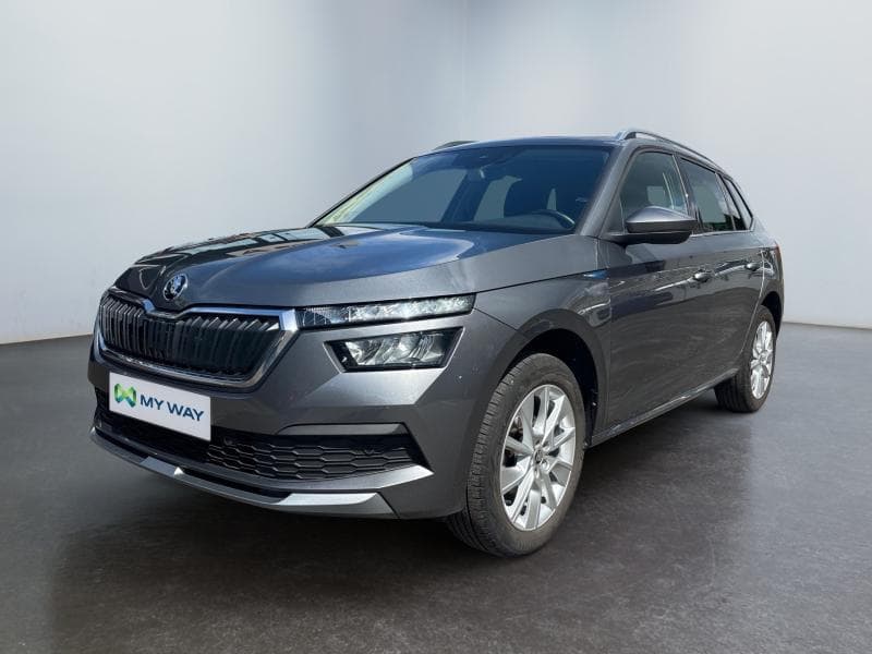 Skoda Kamiq Ambition | 1.0 tsi 110cv | GPS | Caméra | Carplay | Sièges Av chauffants | Capteurs Av/Ar - 1
