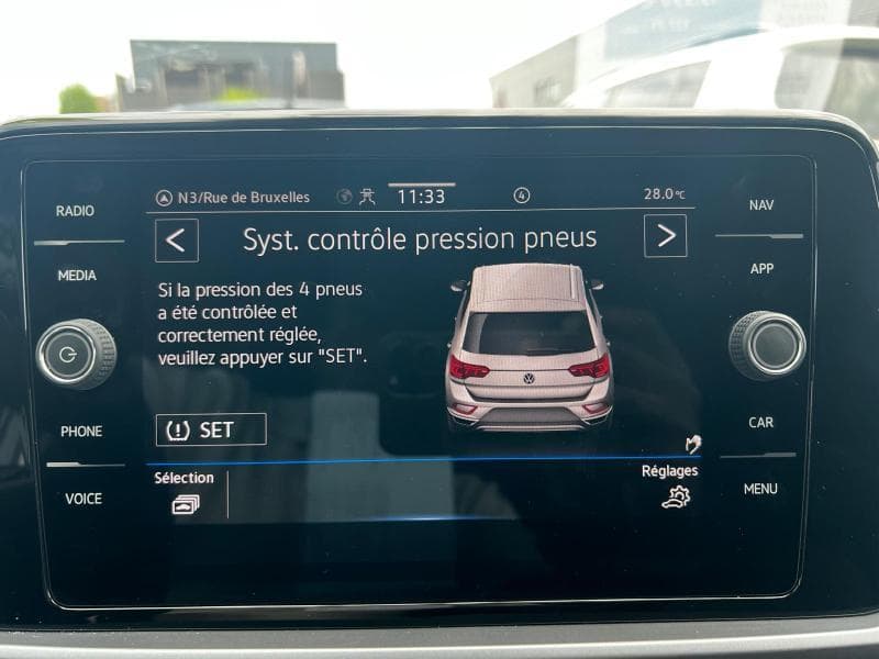 Volkswagen T-Roc Life | 1.5 TSI 150CH | GPS | Caméra | Carplay | Sièges Av chauffants | - 21