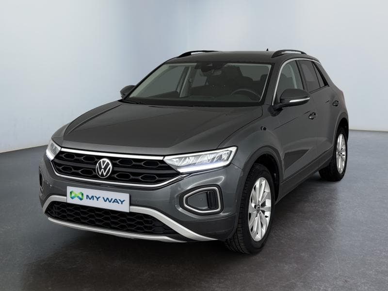 Volkswagen T-Roc Life | 1.5 TSI 150CH | GPS | Caméra | Carplay | Sièges Av chauffants | - 1