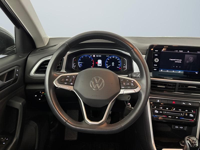 Volkswagen T-Roc Life | 1.5 TSI 150CH | GPS | Caméra | Carplay | Sièges Av chauffants | - 13