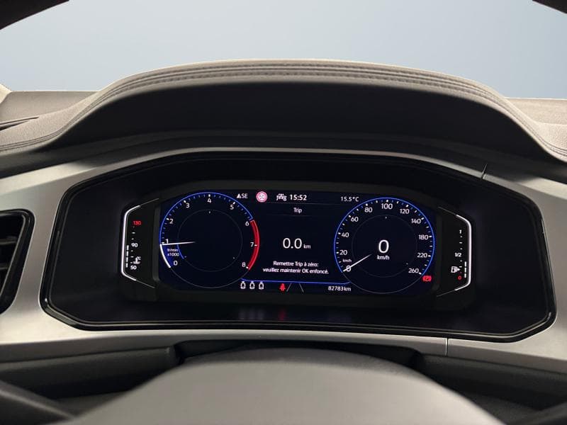 Volkswagen T-Roc Life | 1.5 TSI 150CH | GPS | Caméra | Carplay | Sièges Av chauffants | - 17