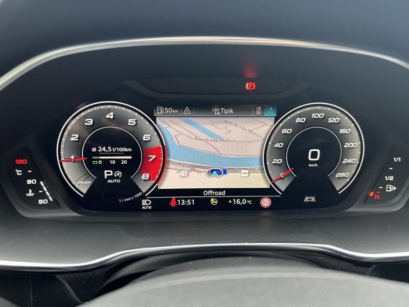 Audi Q3 Sportback S-line int et ext | 1.5 TFSI 150 CV | Boite auto | Camera | GPS | Toit ouvrant et pano - 17