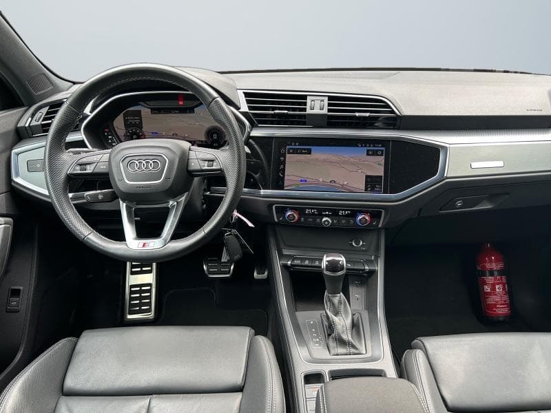 Audi Q3 Sportback S-line int et ext | 1.5 TFSI 150 CV | Boite auto | Camera | GPS | Toit ouvrant et pano - 9