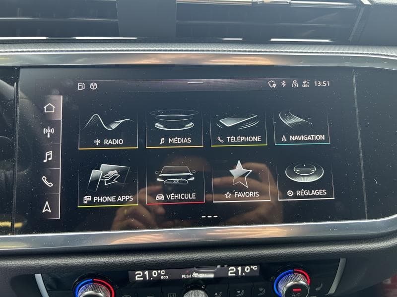 Audi Q3 Sportback S-line int et ext | 1.5 TFSI 150 CV | Boite auto | Camera | GPS | Toit ouvrant et pano - 32
