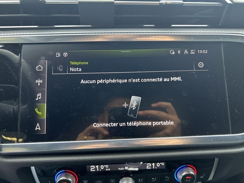 Audi Q3 Sportback S-line int et ext | 1.5 TFSI 150 CV | Boite auto | Camera | GPS | Toit ouvrant et pano - 29