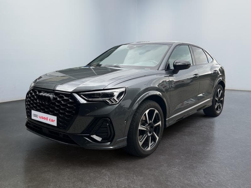 Audi Q3 Sportback S-line int et ext | 1.5 TFSI 150 CV | Boite auto | Camera | GPS | Toit ouvrant et pano - 1