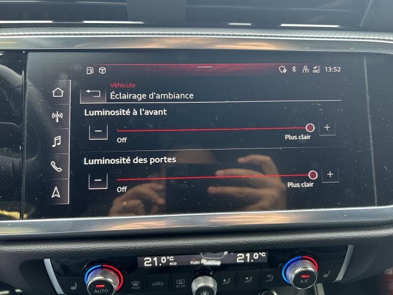 Audi Q3 Sportback S-line int et ext | 1.5 TFSI 150 CV | Boite auto | Camera | GPS | Toit ouvrant et pano - 24