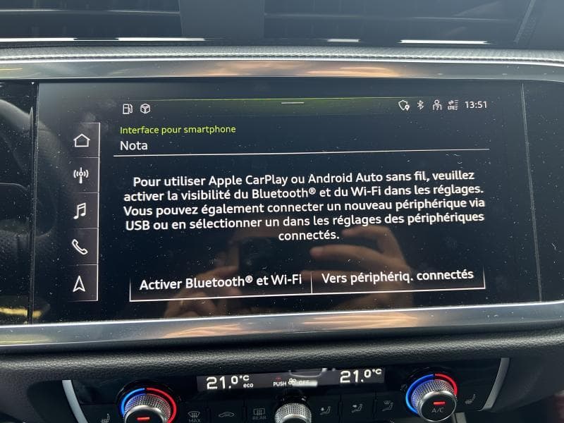 Audi Q3 Sportback S-line int et ext | 1.5 TFSI 150 CV | Boite auto | Camera | GPS | Toit ouvrant et pano - 23