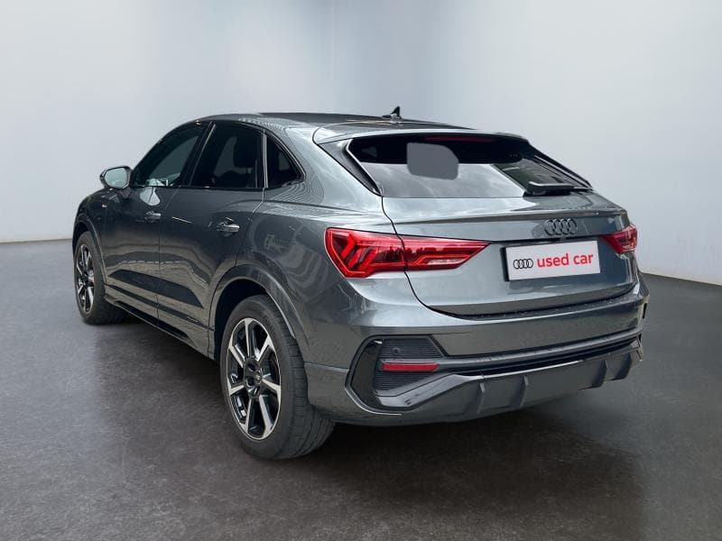 Audi Q3 Sportback S-line int et ext | 1.5 TFSI 150 CV | Boite auto | Camera | GPS | Toit ouvrant et pano - 7