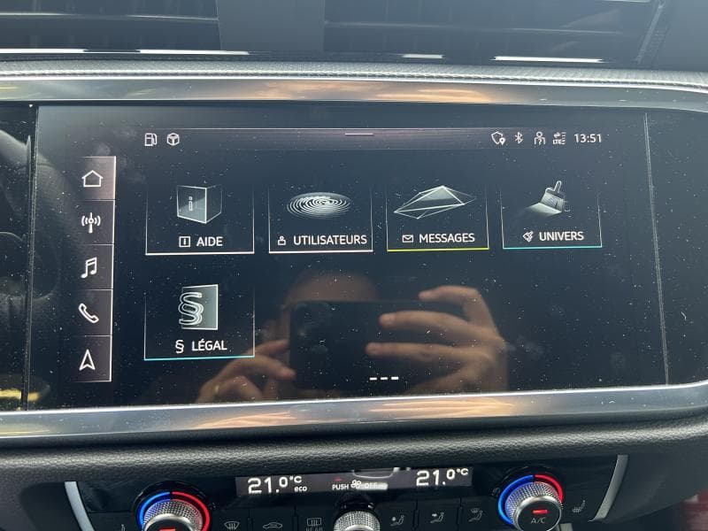 Audi Q3 Sportback S-line int et ext | 1.5 TFSI 150 CV | Boite auto | Camera | GPS | Toit ouvrant et pano - 33