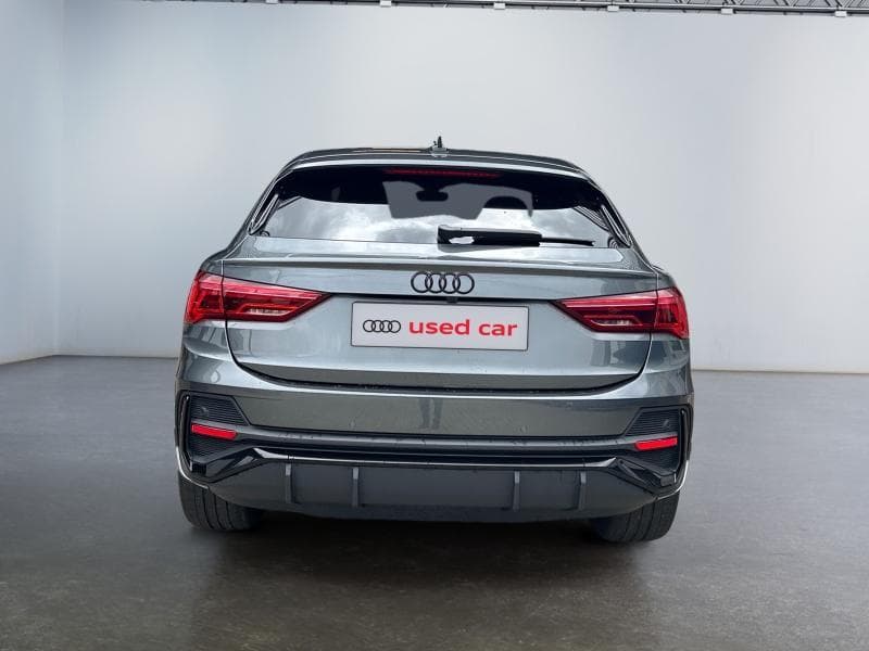 Audi Q3 Sportback S-line int et ext | 1.5 TFSI 150 CV | Boite auto | Camera | GPS | Toit ouvrant et pano - 5