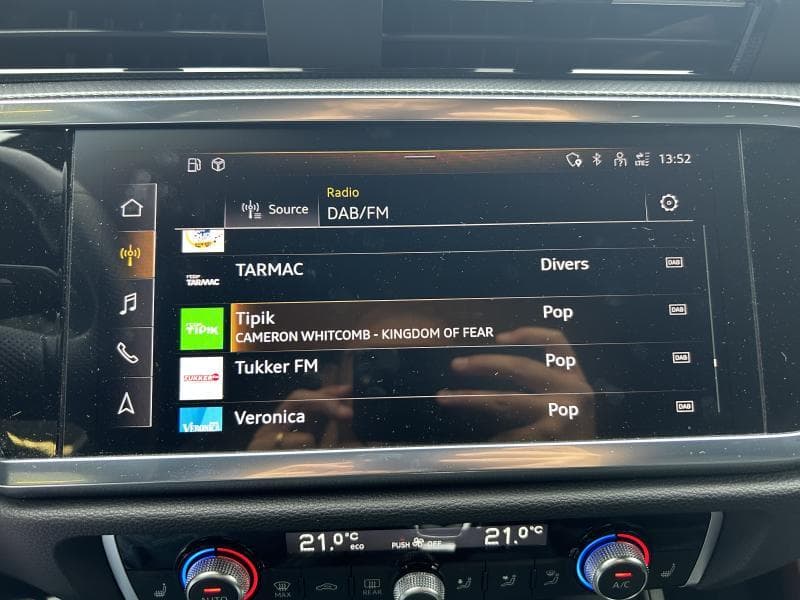 Audi Q3 Sportback S-line int et ext | 1.5 TFSI 150 CV | Boite auto | Camera | GPS | Toit ouvrant et pano - 27