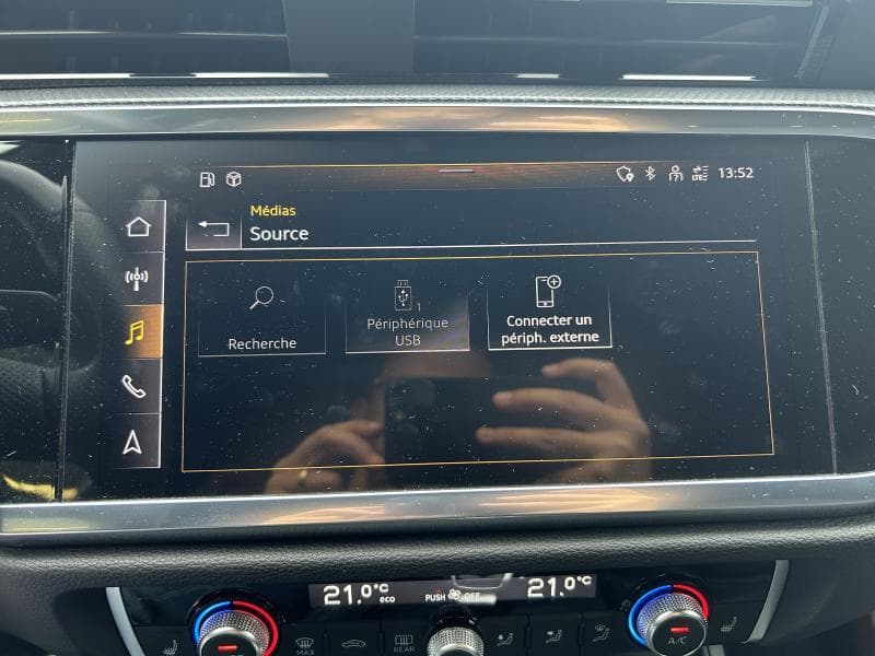 Audi Q3 Sportback S-line int et ext | 1.5 TFSI 150 CV | Boite auto | Camera | GPS | Toit ouvrant et pano - 28