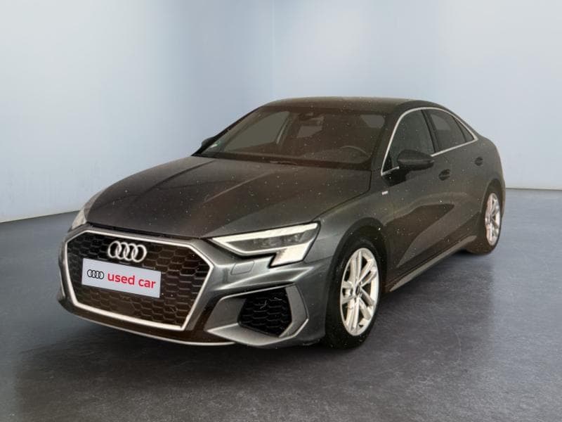 Audi A3 S-Line | 1.0 TFSI 110cv | Carplay | GPS | Virtual Cockpit | Sièges Av chauffants - 1