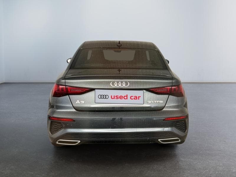 Audi A3 S-Line | 1.0 TFSI 110cv | Carplay | GPS | Virtual Cockpit | Sièges Av chauffants - 6