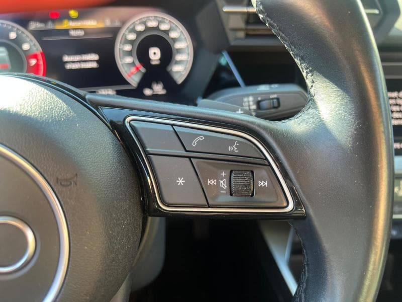 Audi A3 S-Line | 1.0 TFSI 110cv | Carplay | GPS | Virtual Cockpit | Sièges Av chauffants - 20