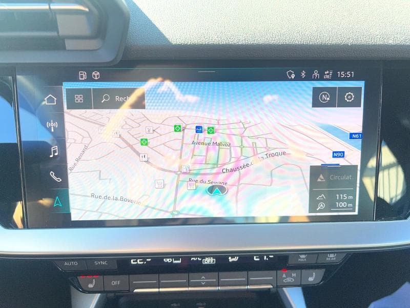 Audi A3 S-Line | 1.0 TFSI 110cv | Carplay | GPS | Virtual Cockpit | Sièges Av chauffants - 25