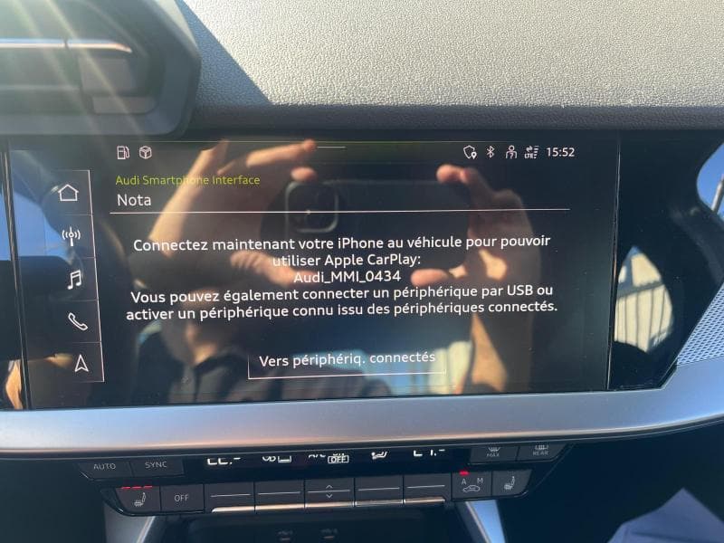 Audi A3 S-Line | 1.0 TFSI 110cv | Carplay | GPS | Virtual Cockpit | Sièges Av chauffants - 26