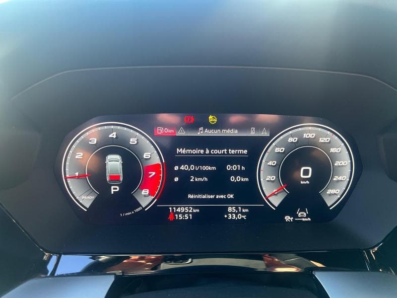 Audi A3 S-Line | 1.0 TFSI 110cv | Carplay | GPS | Virtual Cockpit | Sièges Av chauffants - 23