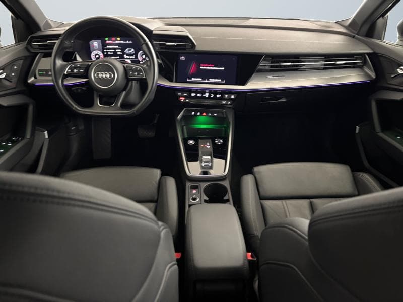 Audi A3 S-Line | 1.0 TFSI 110cv | Carplay | GPS | Virtual Cockpit | Sièges Av chauffants - 11