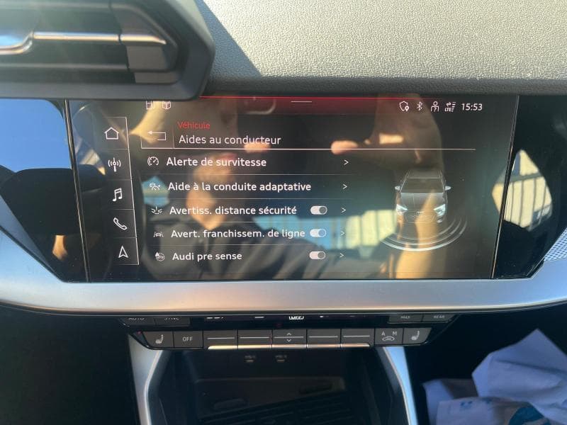 Audi A3 S-Line | 1.0 TFSI 110cv | Carplay | GPS | Virtual Cockpit | Sièges Av chauffants - 27