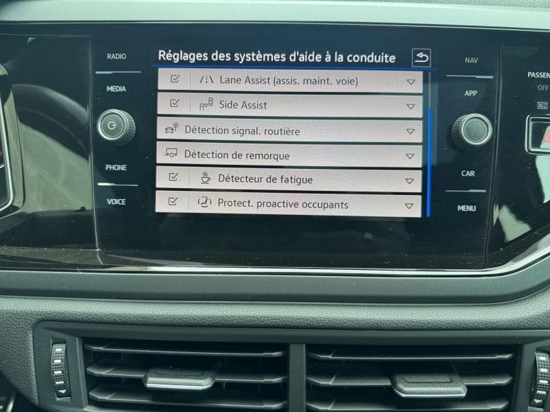 Volkswagen Taigo R-Line | 1.0 TSI 110cv | GPS | Caméra | Carplay | Clim auto - 22