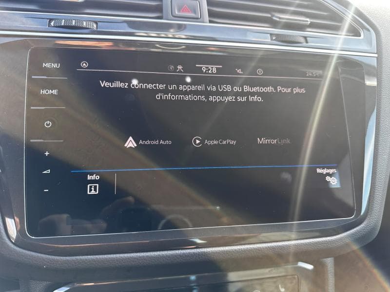 Volkswagen Tiguan R-Line | 1.5 TSI 150cv | Carplay | Caméra | Attelage | Sièges Av chauffants - 25