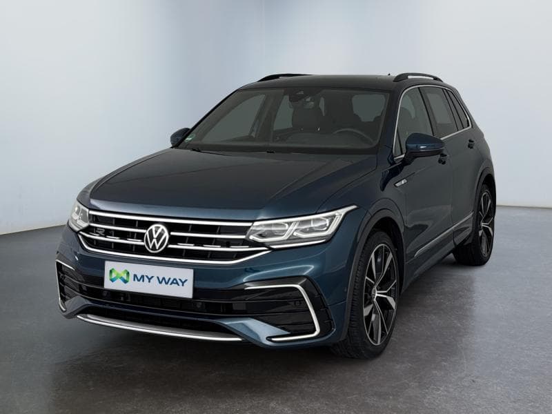 Volkswagen Tiguan R-Line | 1.5 TSI 150cv | Carplay | Caméra | Attelage | Sièges Av chauffants - 1