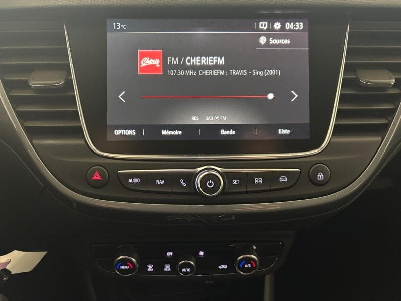 Opel Crossland X X | 1.5 120CV | Boite auto | GPS | Clim auto | caméra - 15