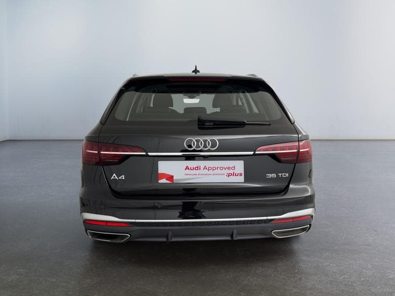 Audi A4 S-Line | 2.0 TDI 163cv | Carplay | Caméra | GPS | Virtual Cockpit |Sièges Av chauffants | Capteurs AV+AR | Caméra | Clim Auto - 7