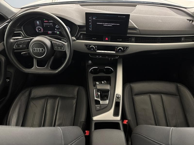Audi A4 S-Line | 2.0 TDI 163cv | Carplay | Caméra | GPS | Virtual Cockpit |Sièges Av chauffants | Capteurs AV+AR | Caméra | Clim Auto - 10