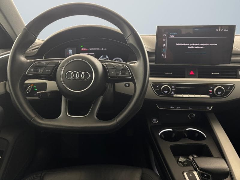 Audi A4 S-Line | 2.0 TDI 163cv | Carplay | Caméra | GPS | Virtual Cockpit |Sièges Av chauffants | Capteurs AV+AR | Caméra | Clim Auto - 13