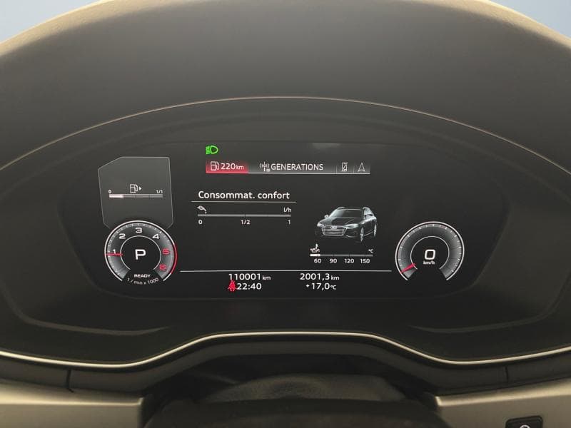 Audi A4 S-Line | 2.0 TDI 163cv | Carplay | Caméra | GPS | Virtual Cockpit |Sièges Av chauffants | Capteurs AV+AR | Caméra | Clim Auto - 14