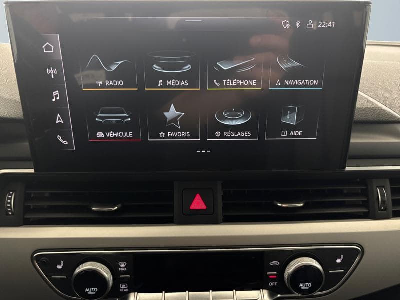 Audi A4 S-Line | 2.0 TDI 163cv | Carplay | Caméra | GPS | Virtual Cockpit |Sièges Av chauffants | Capteurs AV+AR | Caméra | Clim Auto - 15