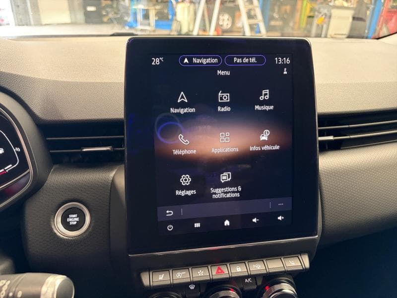 Renault Clio Edition One | 1.3 Tce EDC 130 cv | Caméra | GPS | Pack Winter - 20