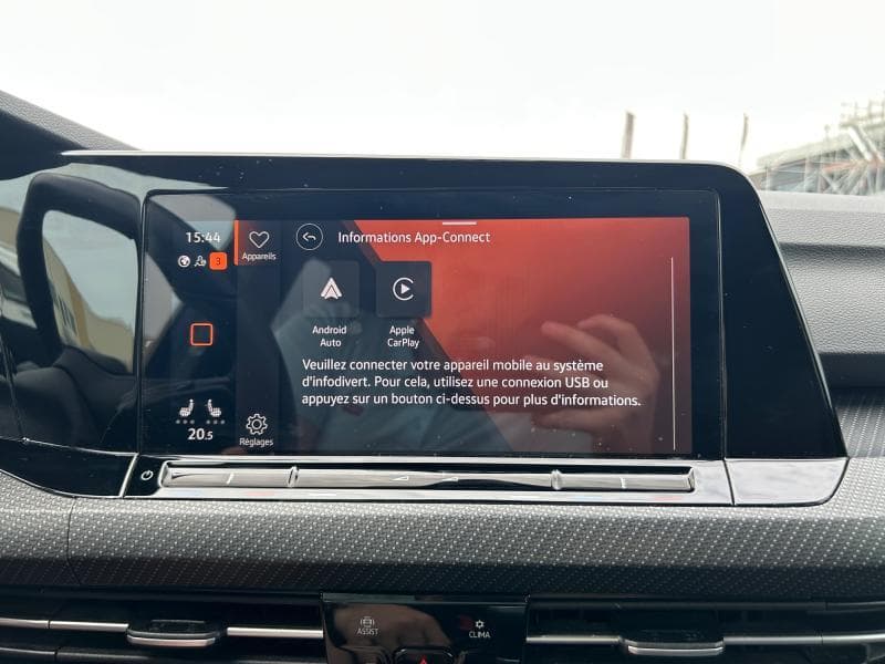 Volkswagen Golf R-Line | 1.5 TSI 131Cv | GPS | Caméra | Carplay | Capteurs Av/Ar - 16