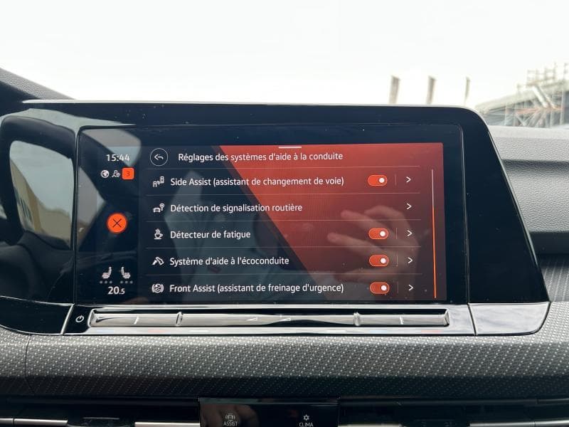 Volkswagen Golf R-Line | 1.5 TSI 131Cv | GPS | Caméra | Carplay | Capteurs Av/Ar - 20