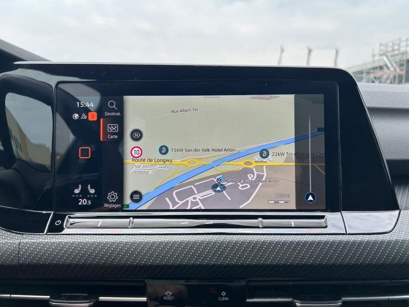 Volkswagen Golf R-Line | 1.5 TSI 131Cv | GPS | Caméra | Carplay | Capteurs Av/Ar - 17