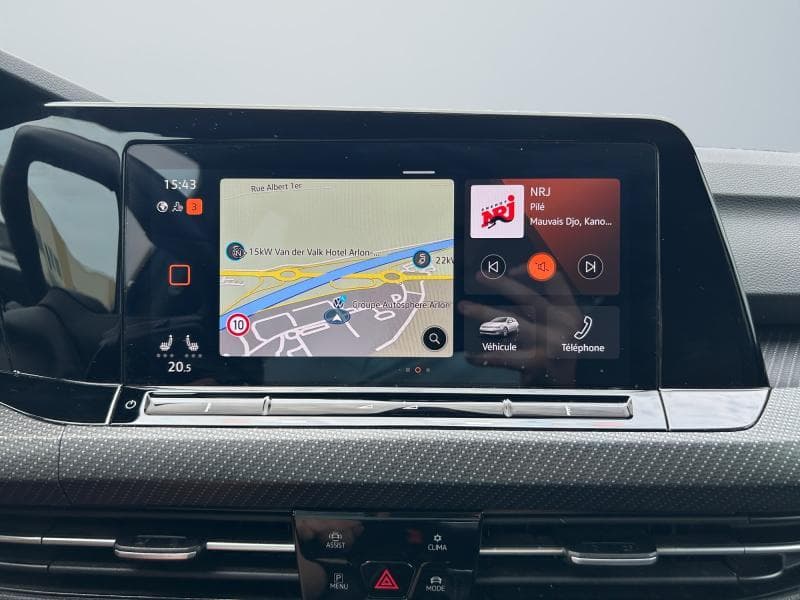 Volkswagen Golf R-Line | 1.5 TSI 131Cv | GPS | Caméra | Carplay | Capteurs Av/Ar - 15
