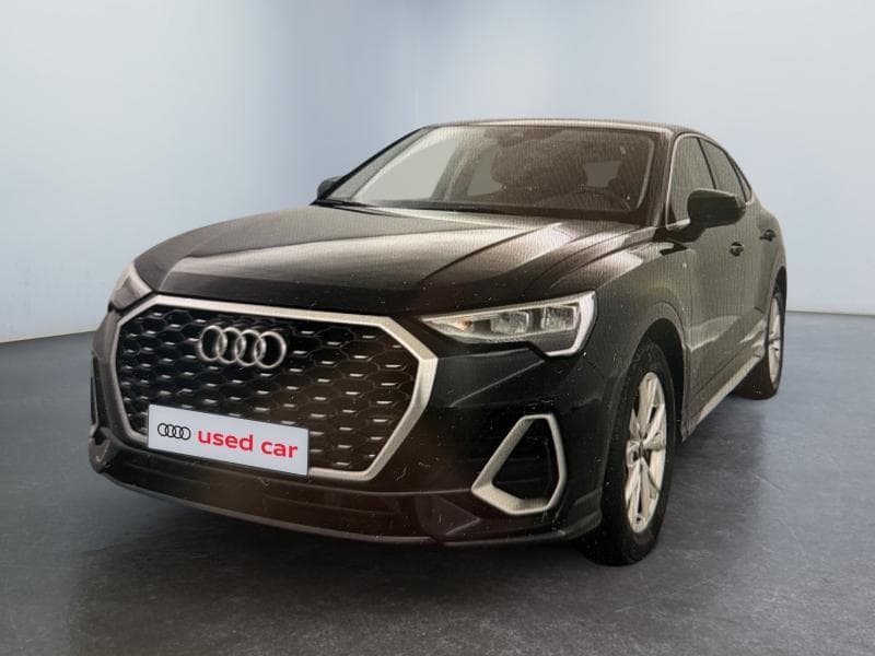 Audi Q3 S-Line | 2.0 TDI 150cv | Sportback | GPS | Carplay | Capteurs AV+AR | Led | Caméra | Cruise Controle | Clim auto - 1