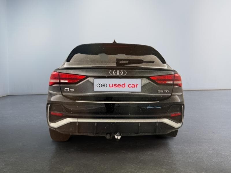 Audi Q3 S-Line | 2.0 TDI 150cv | Sportback | GPS | Carplay | Capteurs AV+AR | Led | Caméra | Cruise Controle | Clim auto - 6
