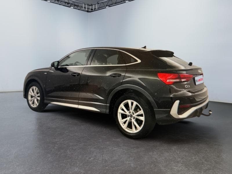 Audi Q3 S-Line | 2.0 TDI 150cv | Sportback | GPS | Carplay | Capteurs AV+AR | Led | Caméra | Cruise Controle | Clim auto - 4
