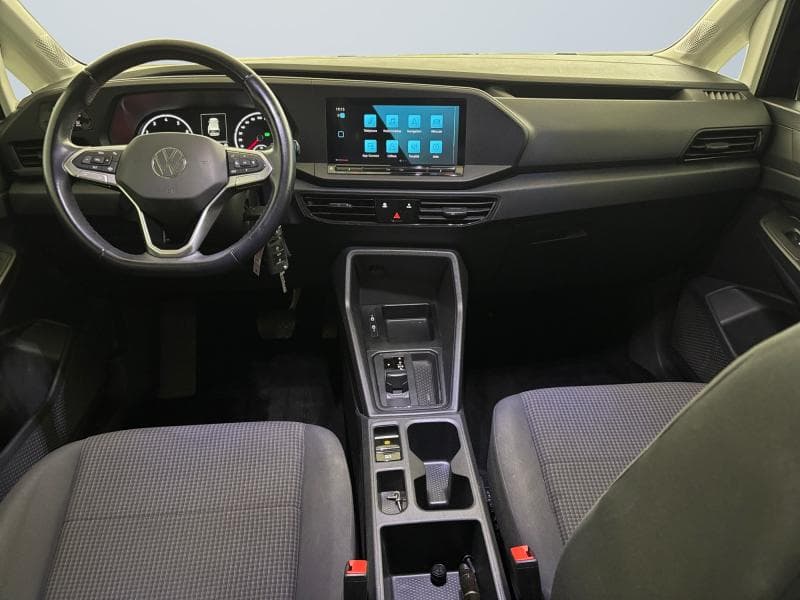 Volkswagen Caddy 1.5 TSI 114cv | Carplay | GPS | Attelage | Capteurs Ar - 12