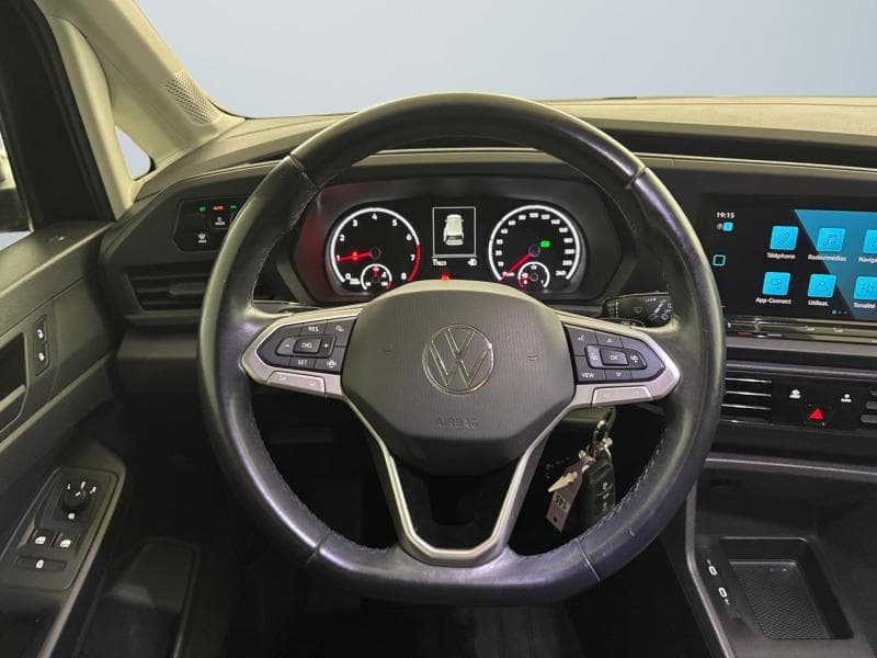 Volkswagen Caddy 1.5 TSI 114cv | Carplay | GPS | Attelage | Capteurs Ar - 13