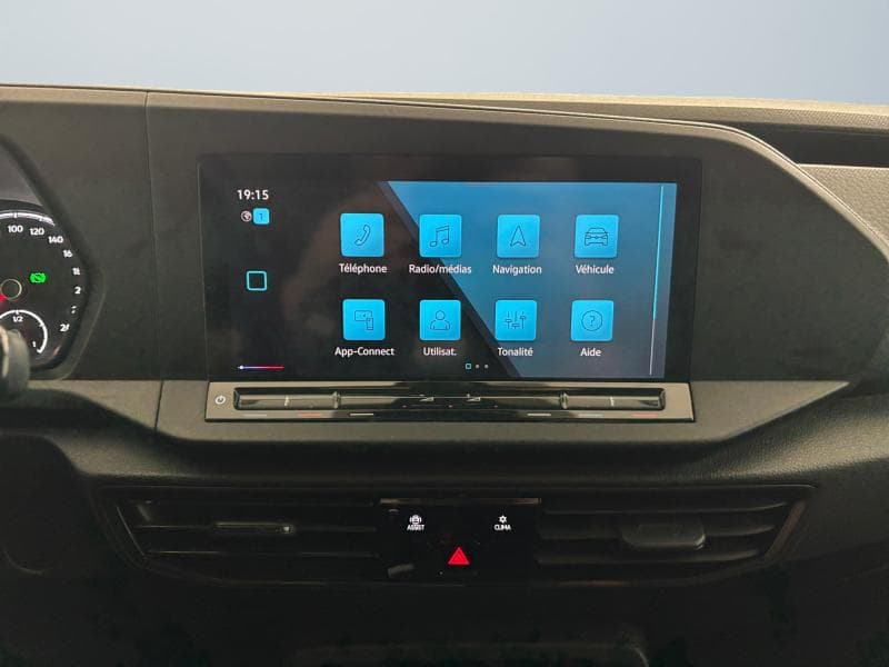Volkswagen Caddy 1.5 TSI 114cv | Carplay | GPS | Attelage | Capteurs Ar - 15