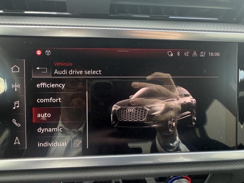 Audi Q3 Attraction | 2.0 TDI 150cv | GPS | Carplay | Clim Auto | Capteurs AV+AR | Cuir - 26