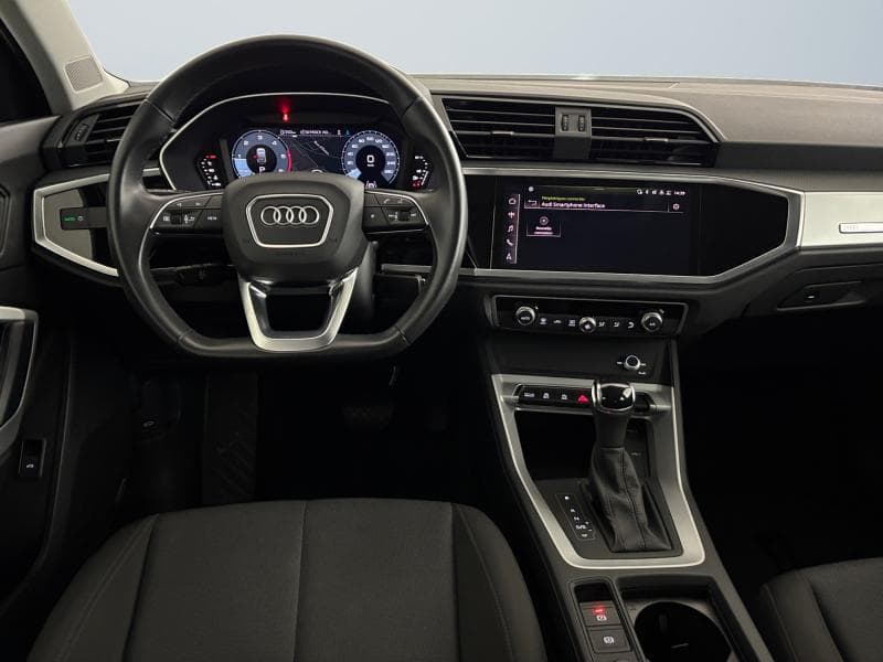 Audi Q3 Attraction | 2.0 TDI 150cv | GPS | Carplay | Clim Auto | Capteurs AV+AR | Cuir - 10