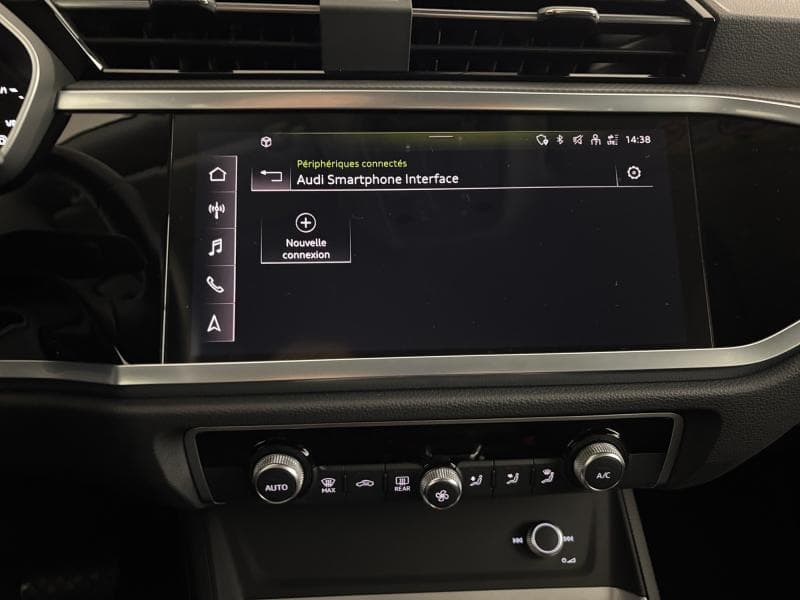 Audi Q3 Attraction | 2.0 TDI 150cv | GPS | Carplay | Clim Auto | Capteurs AV+AR | Cuir - 21