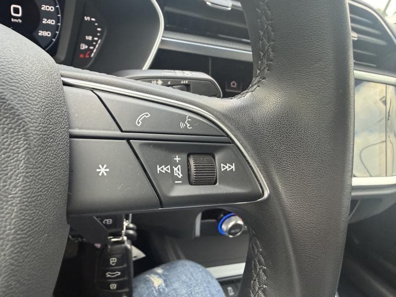 Audi Q3 Attraction | 2.0 TDI 150cv | GPS | Carplay | Clim Auto | Capteurs AV+AR | Cuir - 16